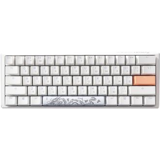 Клавиатура Ducky One 3 Mini Cherry MX Red RGB USB White (DKON2161ST-RUAPXPWWWSC1) UA - фото 2 Клавиатура Ducky One 3 Mini Cherry MX Red RGB USB White (DKON2161ST-RUAPXPWWWSC1) UA - фото 2