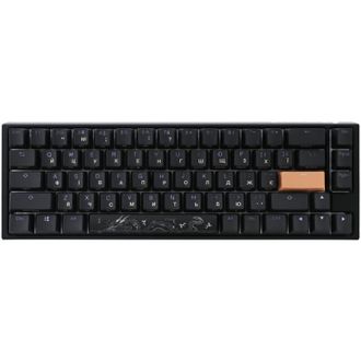 Клавіатура Ducky One 3 SF Cherry MX Red RGB UA USB Black (DKON2167ST-RUAPXCLAWSC1) UA - фото 2