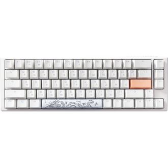 Клавіатура Ducky One 3 SF Cherry MX Red RGB UA USB White (DKON2167ST-RUAPXPWWWSC1) UA - фото 2
