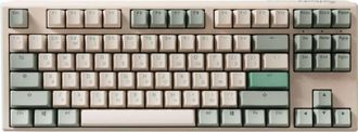 Клавіатура Ducky One 3 TKL Cherry MX Red UA USB Cream (DKON2187-RUAPXМAEGGC1) UA - фото 1 Клавіатура Ducky One 3 TKL Cherry MX Red UA USB Cream (DKON2187-RUAPXМAEGGC1) UA - фото 1