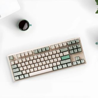 Клавіатура Ducky One 3 TKL Cherry MX Red UA USB Cream (DKON2187-RUAPXМAEGGC1) UA - фото 2 Клавіатура Ducky One 3 TKL Cherry MX Red UA USB Cream (DKON2187-RUAPXМAEGGC1) UA - фото 2