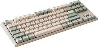 Клавіатура Ducky One 3 TKL Cherry MX Red UA USB Cream (DKON2187-RUAPXМAEGGC1) UA - фото 3 Клавіатура Ducky One 3 TKL Cherry MX Red UA USB Cream (DKON2187-RUAPXМAEGGC1) UA - фото 3