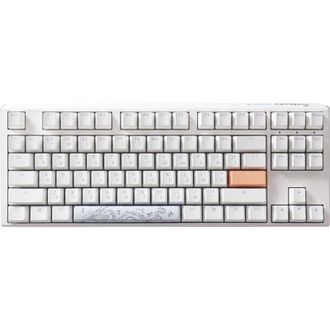 Клавиатура Ducky One 3 TKL Cherry MX Brown RGB UA USB White (DKON2187ST-BUAPXPWWWSC1) UA - фото 2 Клавиатура Ducky One 3 TKL Cherry MX Brown RGB UA USB White (DKON2187ST-BUAPXPWWWSC1) UA - фото 2