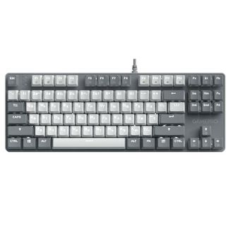 Клавиатура GamePro Genesis Metallic (MK110G) 87% Red switches - фото 1