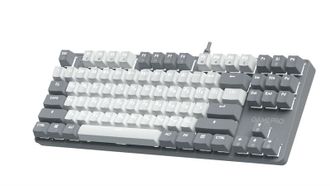 Клавиатура GamePro Genesis Metallic (MK110G) 87% Red switches - фото 2