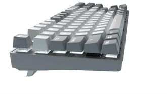 Клавиатура GamePro Genesis Metallic (MK110G) 87% Red switches - фото 3