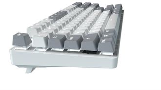 Клавіатура GamePro Genesis Metallic (MK110W) 87% Red switches - фото 3