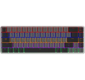 Клавіатура GamePro MK122R Red Switch Low Profile Wireless Dark Gray - фото 1 Клавіатура GamePro MK122R Red Switch Low Profile Wireless Dark Gray - фото 1
