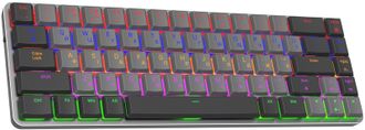 Клавіатура GamePro MK122R Red Switch Low Profile Wireless Dark Gray - фото 2 Клавіатура GamePro MK122R Red Switch Low Profile Wireless Dark Gray - фото 2