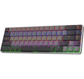 Клавіатура GamePro MK122R Red Switch Low Profile Wireless Dark Gray - фото 3 Клавіатура GamePro MK122R Red Switch Low Profile Wireless Dark Gray - фото 3