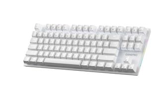 Клавіатура GamePro Genesis Joker (MK124W) 87% Red switches - фото 3 Клавіатура GamePro Genesis Joker (MK124W) 87% Red switches - фото 3
