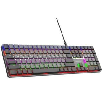 Клавиатура GamePro MK145R Red Switch Low Profile Dark Gray - фото 2 Клавиатура GamePro MK145R Red Switch Low Profile Dark Gray - фото 2