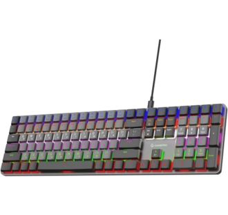 Клавиатура GamePro MK145R Red Switch Low Profile Dark Gray - фото 3 Клавиатура GamePro MK145R Red Switch Low Profile Dark Gray - фото 3