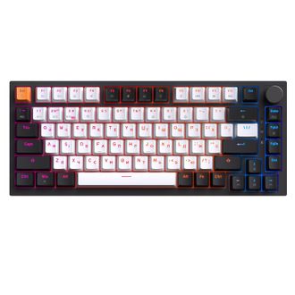Клавіатура GamePro MK160 QLAB Sakura Switch Black (MK160-B-QS-PRO) - фото 1