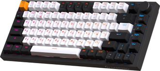 Клавіатура GamePro MK160 QLAB Sakura Switch Black (MK160-B-QS-PRO) - фото 2