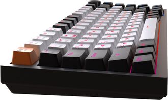 Клавіатура GamePro MK160 QLAB Sakura Switch Black (MK160-B-QS-PRO) - фото 3