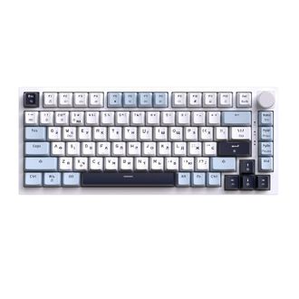 Клавіатура GamePro MK160 V2 Warden QLAB Sakura White (MK160-V2-BL-QS) - фото 1 Клавіатура GamePro MK160 V2 Warden QLAB Sakura White (MK160-V2-BL-QS) - фото 1
