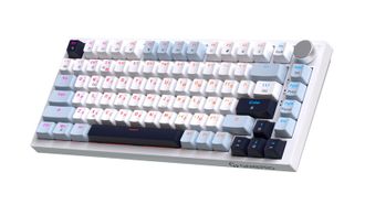 Клавіатура GamePro MK160 V2 Warden QLAB Sakura White (MK160-V2-BL-QS) - фото 2 Клавіатура GamePro MK160 V2 Warden QLAB Sakura White (MK160-V2-BL-QS) - фото 2