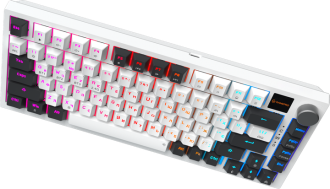 Клавіатура GamePro MK160D Pro QLAB Sakura Switch White (MK160-W-D-QS-PRO) - фото 3