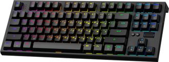 Клавіатура GamePro MK180B (Red) з Hot-Swap RGB Black - фото 3