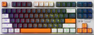 Клавіатура GamePro MK180W (Red) з Hot-Swap RGB White - фото 1