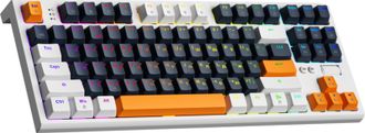 Клавіатура GamePro MK180W (Red) з Hot-Swap RGB White - фото 2