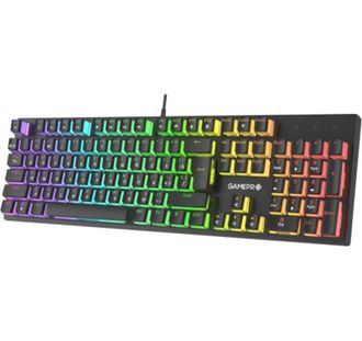 Клавиатура GamePro MK85B Blue Switch RGB USB Black - фото 3 Клавиатура GamePro MK85B Blue Switch RGB USB Black - фото 3