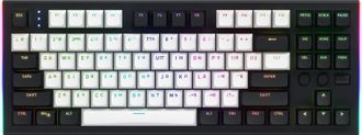 Клавиатура HATOR Gravity TKL orange (HTK560UA) black - фото 1 Клавиатура HATOR Gravity TKL orange (HTK560UA) black - фото 1