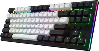 Клавиатура HATOR Gravity TKL orange (HTK560UA) black - фото 3 Клавиатура HATOR Gravity TKL orange (HTK560UA) black - фото 3