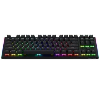 Клавіатура HATOR Gravity X TKL orange (HTK550UA) black - фото 2