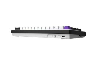 Клавіатура HATOR Hellyberry HK60 wireless White-Violet - фото 2