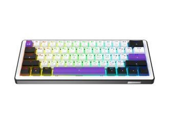 Клавіатура HATOR Hellyberry HK60 wireless White-Violet - фото 3