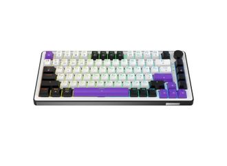 Клавіатура HATOR Hellyberry HK75 wireless White-Violet - фото 2