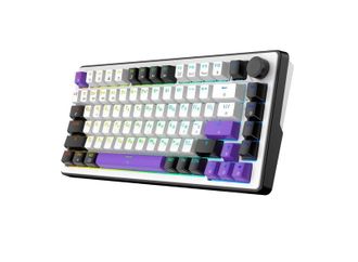 Клавіатура HATOR Hellyberry HK75 wireless White-Violet - фото 3