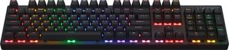 Клавіатура HATOR Icefall Mecha wireless Rainbow (HTK204UA) black - фото 2