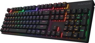 Клавіатура HATOR Icefall Mecha wireless Rainbow (HTK204UA) black - фото 3
