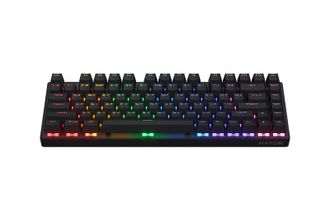 Клавиатура HATOR Icefall Mecha 75 Tri-mode Rainbow Black (HTK275UA) - фото 2