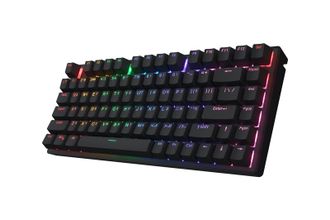 Клавиатура HATOR Icefall Mecha 75 Tri-mode Rainbow Black (HTK275UA) - фото 3