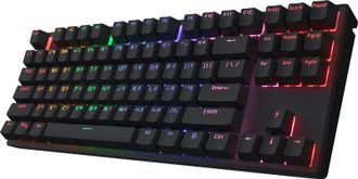 Клавиатура HATOR Icefall Mecha TKL wireless Rainbow (HTK287UA) black - фото 3