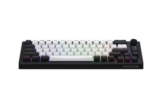 Клавиатура HATOR Skyfall 65 MAG ULTIMA 8K wireless (HTK3860UA) black-white - фото 3