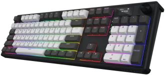 Клавіатура HATOR Skyfall 100 PRO wireless (HTK4100) grey-black, US, silent switches - фото 3