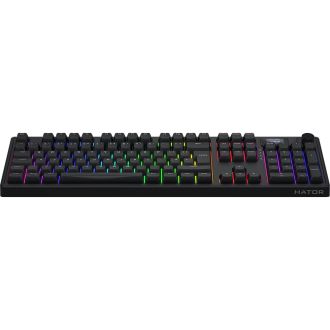 Клавіатура HATOR Skyfall 100 PRO Wireless (HTK4101EU) Black, UK-ISO, Silent switches - фото 2