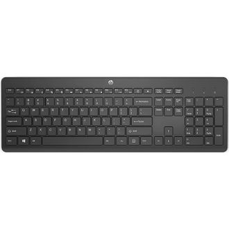 Клавіатура HP 230 WL Black (3L1E7AA) - фото 1