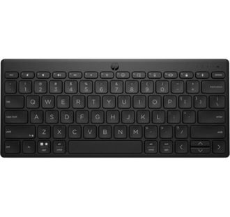 Клавіатура HP 350 Compact Multi-Device BT Black (692S8AA) - фото 1 Клавіатура HP 350 Compact Multi-Device BT Black (692S8AA) - фото 1