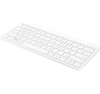 Клавіатура HP 350 Compact Multi-Device BT White (692T0AA) - фото 3 Клавіатура HP 350 Compact Multi-Device BT White (692T0AA) - фото 3