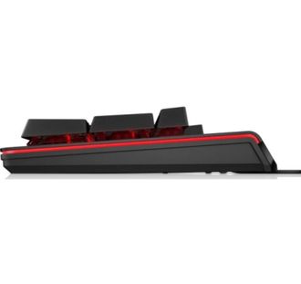 Клавиатура HP OMEN Encoder USB CHERRY MX Brown (6YW75AA) - фото 3
