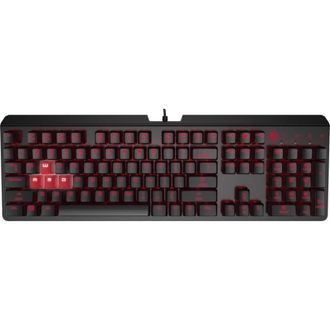 Клавіатура HP Omen Encoder Cherry MX Red Black (6YW76AA) - фото 1