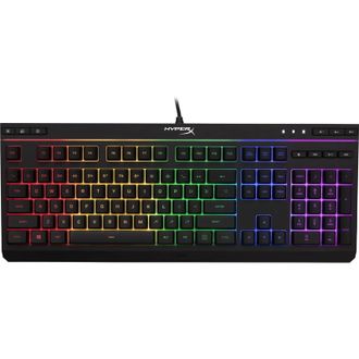 клавіатура HyperX Alloy Core USB RGB ENG/UA Black (4P4F5AA) - фото 1 клавіатура HyperX Alloy Core USB RGB ENG/UA Black (4P4F5AA) - фото 1