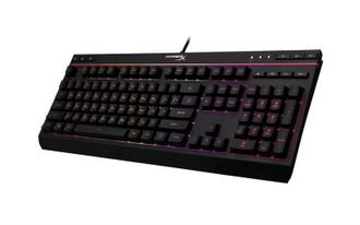 клавіатура HyperX Alloy Core USB RGB ENG/UA Black (4P4F5AA) - фото 3 клавіатура HyperX Alloy Core USB RGB ENG/UA Black (4P4F5AA) - фото 3