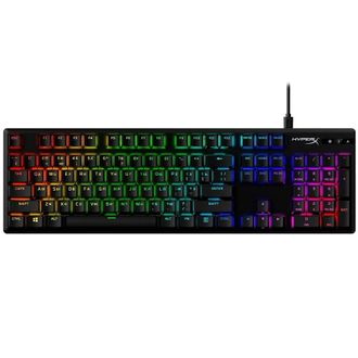 Клавіатура HyperX Alloy Origins PBT HX Aqua (639N5AA) - фото 1